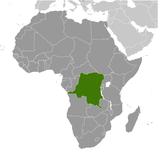 The Democratic Republic of Congo, Africa